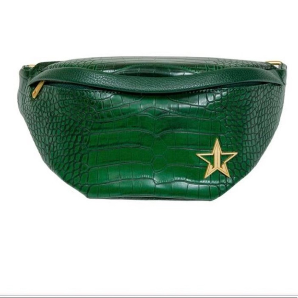 NWOT Jeffree Star blood money croc Fanny pack